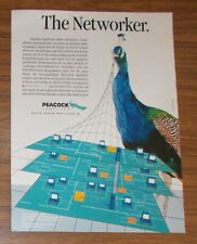 Seltene Werbung PEACOCK