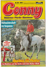 ✪ CONNY #384 Applaus für Pontos + Poster, Bastei COMIC-HEFT Z1- *Pferde *Mädchen