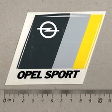 Aufkleber/Sticker Opel Sport 80er J. Logo