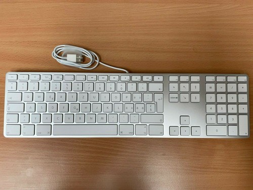 Apple a1243 wired aluminium - wired,