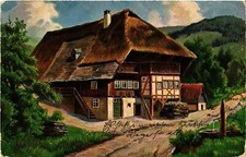 CPA AK Bauernhaus aus dem