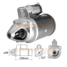 Anlasser für JCB Lader Bagger Massey Ferguson Traktor 27627 AZJ3105 LRS00969 NEU