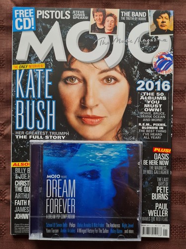 Mojo magazine 2017 - 2017:, dec