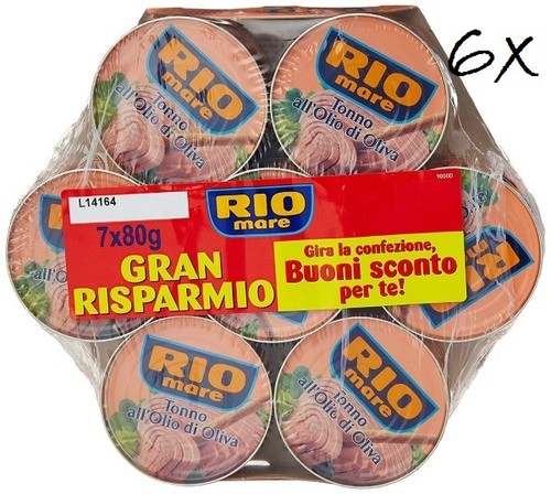 42x 80g rio - rio, mare