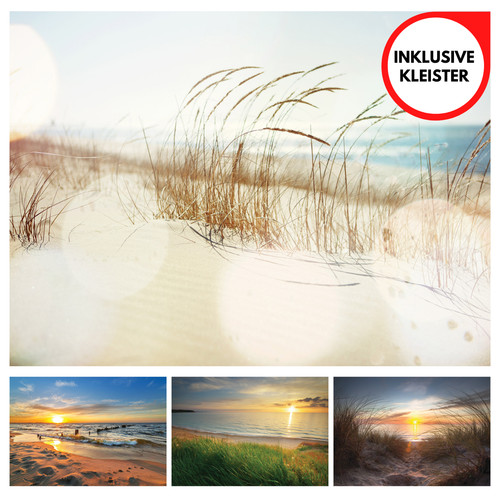 Strand meer landschaft sonne - meer,