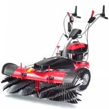 Kombi Benzin Kehrmaschine