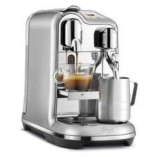 Sage The Creatista Pro Nespresso-Maschine gebürsteter Edelstahl Kaffeemaschine