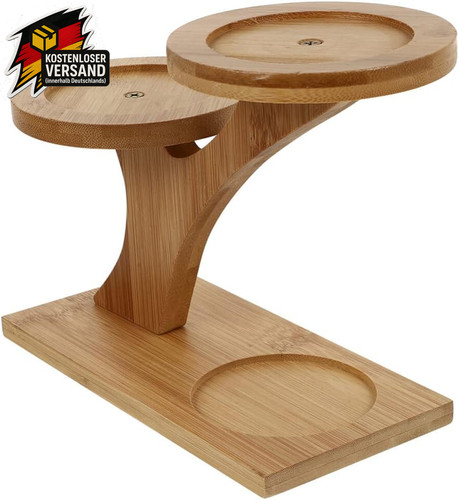 Gestuftes pflanzenregal holz - gestuftes,