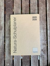 TimeTEX Natura-Schulplaner, Lehrerkalender A5 - 2025/2026