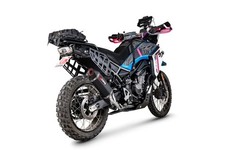 Scorpion Auspuff schwarz