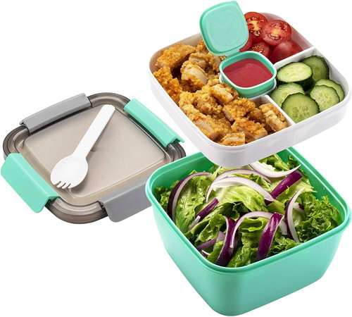 Lunchbox mit unterteilung - mit,