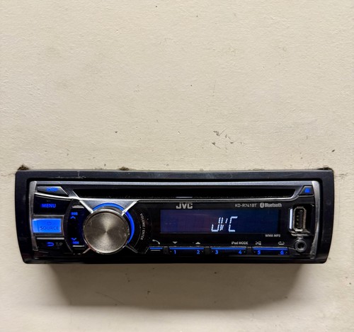 Jvc r741bt autoradio - autoradio, cd