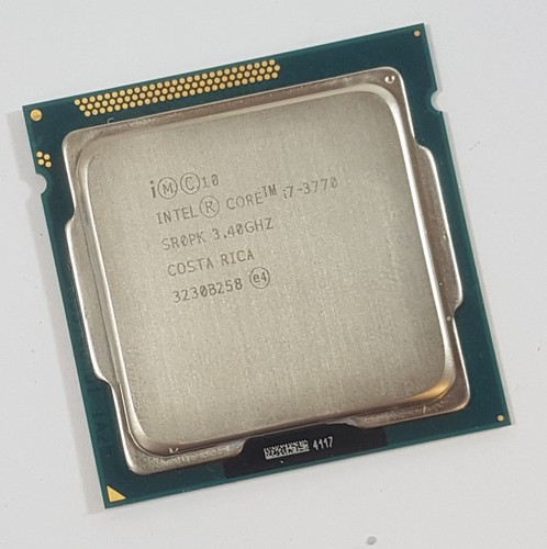 Intel core 3770 4 - i7-3770, 3,4