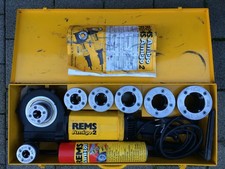 Rems Amigo 2 Gewindeschneidkluppe Gewindeschneidmaschine