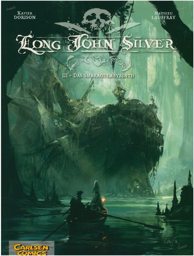 Long john silver - silver,