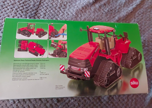 Siku farmer case - farmer, ih