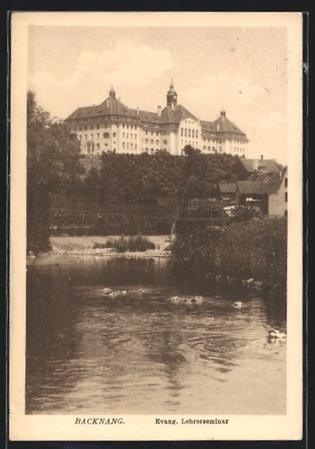 Backnang ansichtskarte - backnang,,