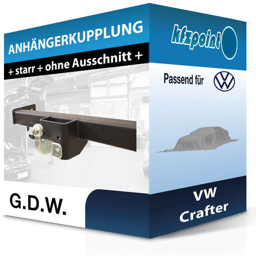 Anhängekupplung starr - g.d.w.,