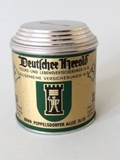 Alte Spardose Metall Herold