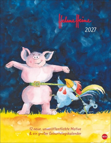 Helme heine edition kalender - heine:,
