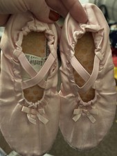 H&M Ballerinas rosa Satin UK