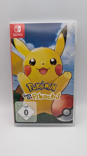 Pokémon let pikachu - pokémon, let's