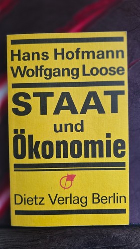 Staat und ökonomie h - Ökonomie,