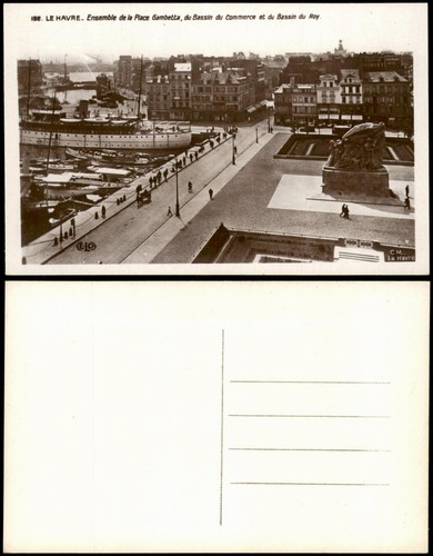 Havre ensemble la place - de,