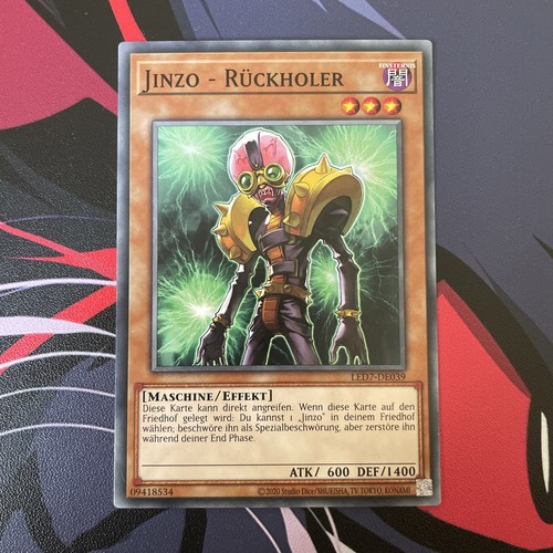 Jinzo rückholer - yu-gi-oh,