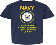 USS CLARION RIVER *LSMR-409 *