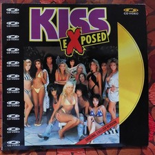 Kiss Exposed, Laserdisc, PAL