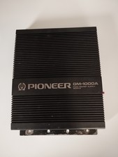 Pioneer GM 1000 Vintage
