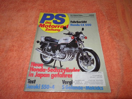 Motorrad zeitschrift 1978 - motorrad, ps