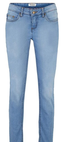 Damen strech jeans blue - strech,