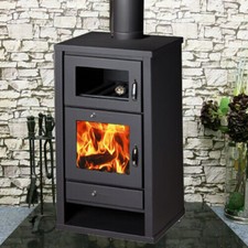 Holzofen Herd Kombination Mehrstoffofen - Deluxe C