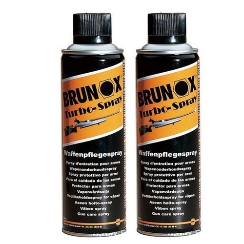 Brunox waffenpflegespray - 2x,