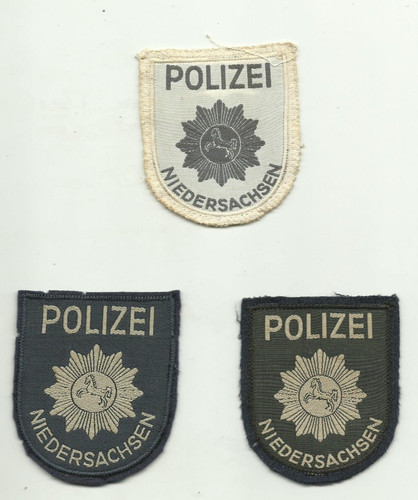 Polizei niedersachsen patch - polizei,