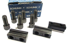 SCHUNK Nutensteine 3-tlg. NKAJ 2 + 6 Schraube M12 Neu D2242