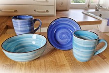 ❀ Becher o. Schale Maritim