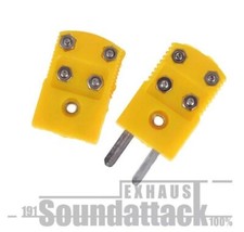 Thermoelement Stecker Typ K