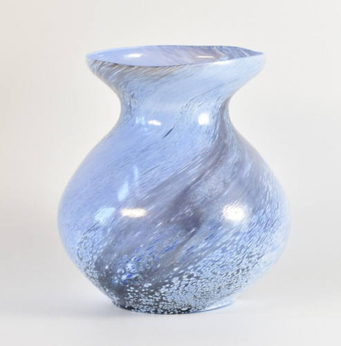 Glas vase bergdala - glas,