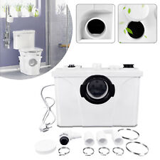 700W Fäkalienhebeanlage Schmutzwasserpumpen Hebeanlage Fäkalienpumpe Waschtisch