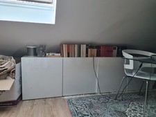 ikea bestå Sideboard weiss Lack