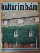 KULTUR IM HEIM 6/1982 * DDR-Journal für Wohnen Möbel Einrichtung Deko Lampen 