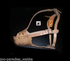 Maulkorb - Ledermaulkorb für Hunde Größe 8 - Vitakraft - Training & Erziehung