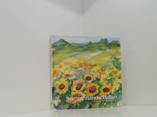 Sommerlandschaften aquarelle - sommerlandschaften,