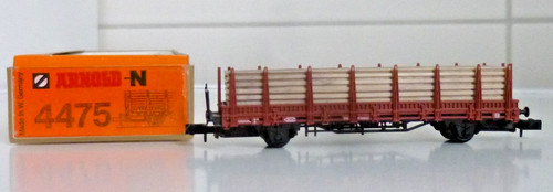 Arnold rungenwagen mit holz - n,