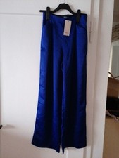 Damen Hose Royal Blau gr 38