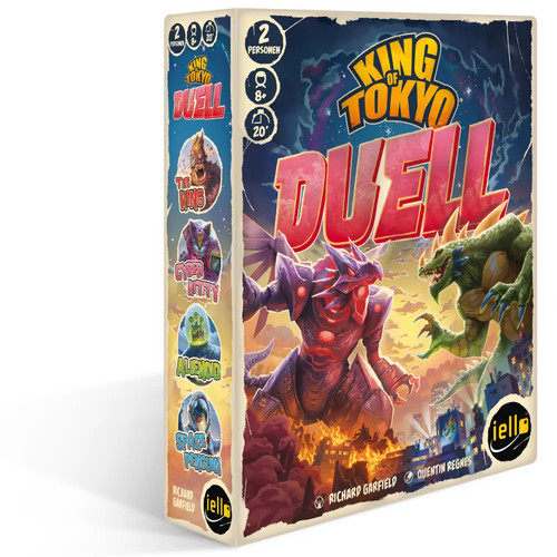 King tokyo duell - of,