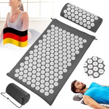 Akupressurmatte Akupressur Set Nadelmatte Massagematte Akupunktur Sport Yoga